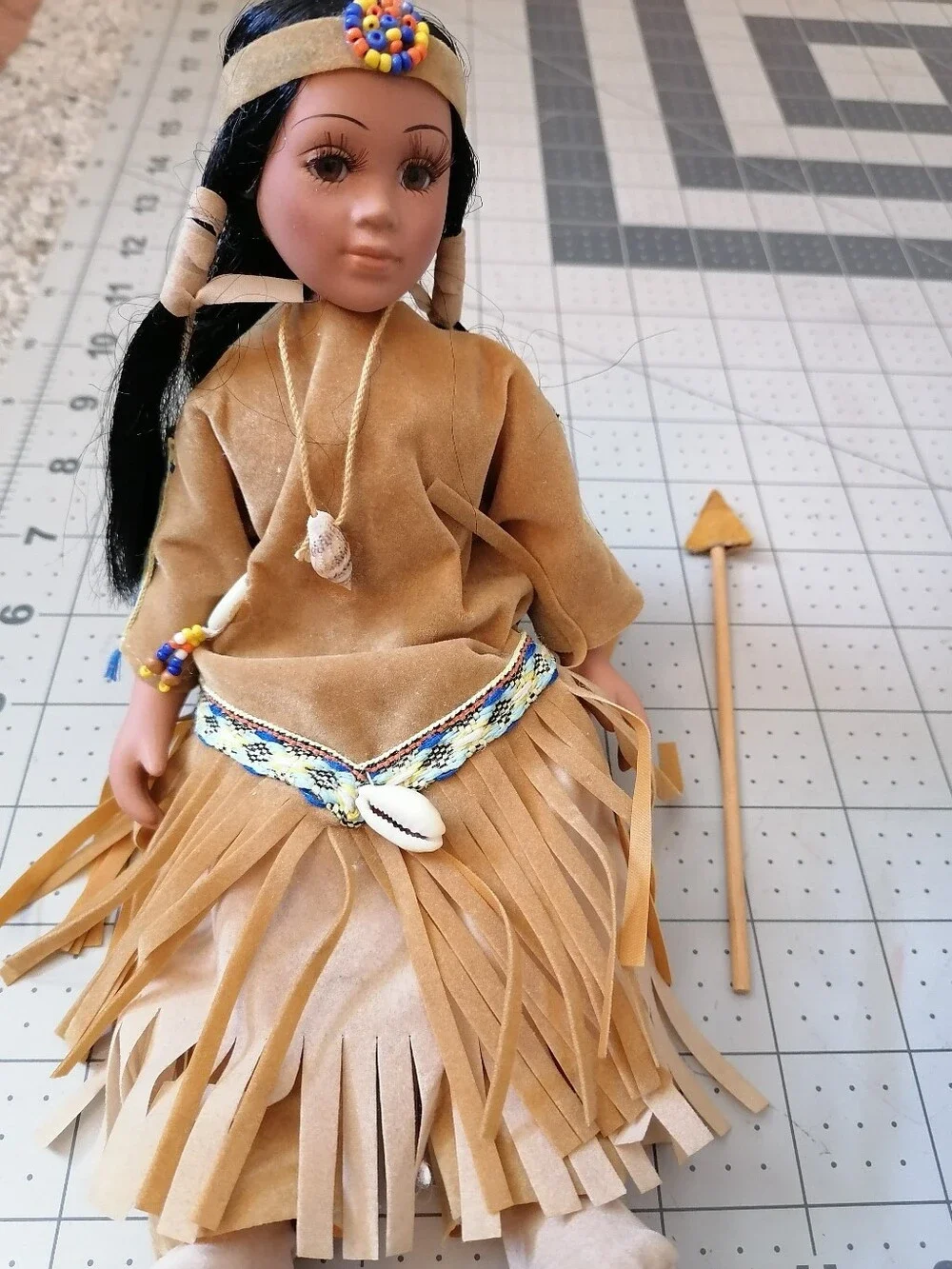 Beautiful Native American  Doll